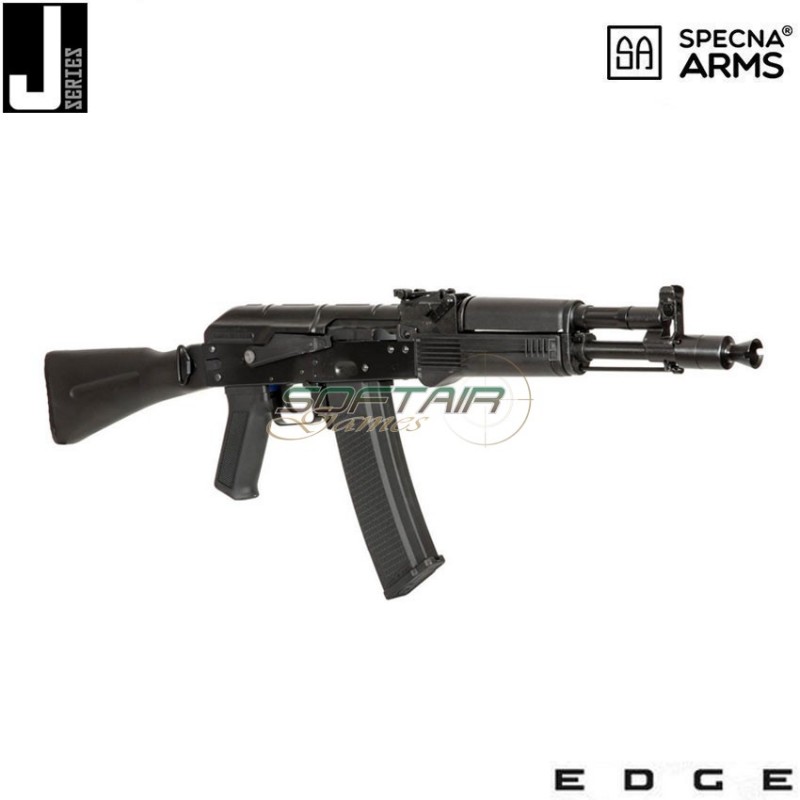 Electric rifle j-series™ sa-j09 edge™ carbine replica black specna arms® (spe-01-028125)