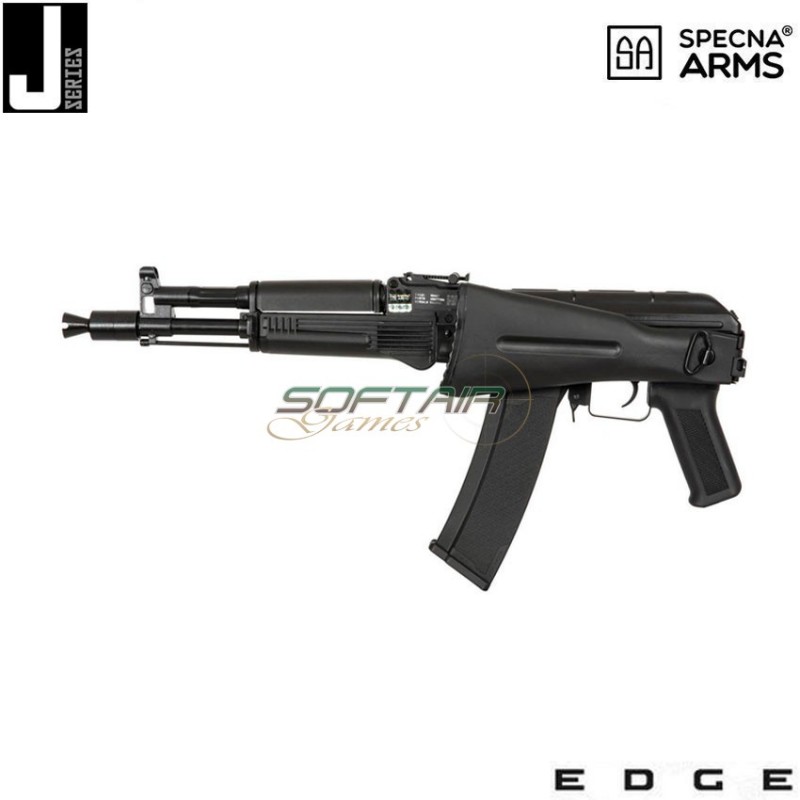 Electric rifle j-series™ sa-j09 edge™ carbine replica black specna arms® (spe-01-028125)