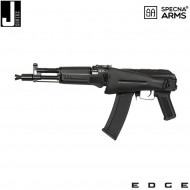 Electric rifle j-series™ sa-j09 edge™ carbine replica black specna arms® (spe-01-028125)