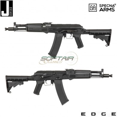 Electric rifle j-series™ sa-j10 edge™ carbine replica black specna arms® (spe-01-028126)