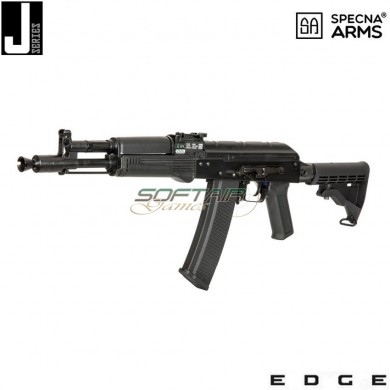 Electric rifle j-series™ sa-j10 edge™ carbine replica black specna arms® (spe-01-028126)
