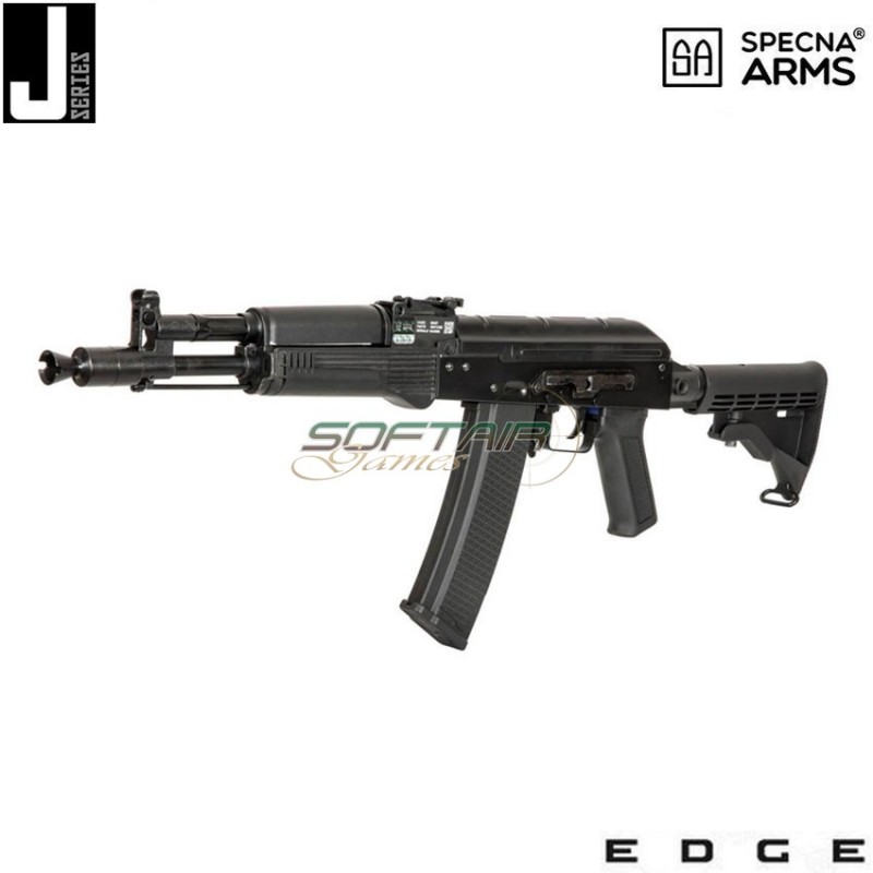 Fucile elettrico j-series™ sa-j10 edge™ carbine replica black specna arms® (spe-01-028126)