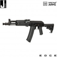 Electric rifle j-series™ sa-j10 edge™ carbine replica black specna arms® (spe-01-028126)