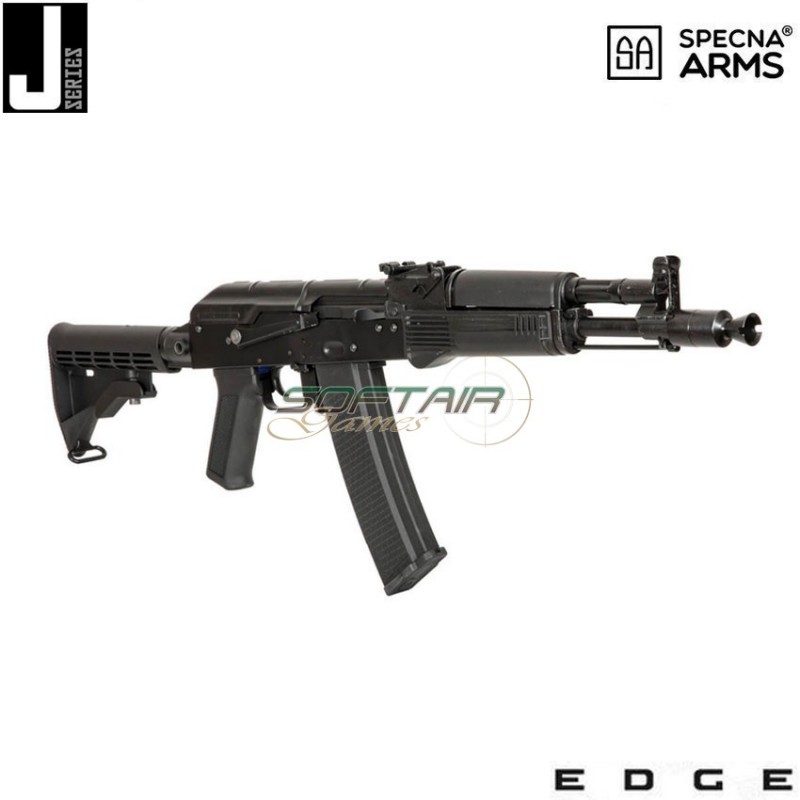 Fucile elettrico j-series™ sa-j10 edge™ carbine replica black specna arms® (spe-01-028126)