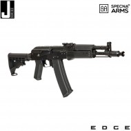 Electric rifle j-series™ sa-j10 edge™ carbine replica black specna arms® (spe-01-028126)
