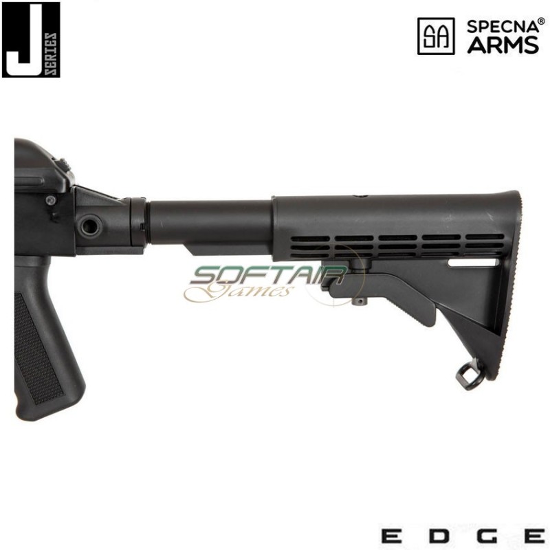 Fucile elettrico j-series™ sa-j10 edge™ carbine replica black specna arms® (spe-01-028126)