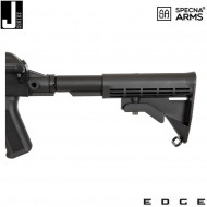 Fucile elettrico j-series™ sa-j10 edge™ carbine replica black specna arms® (spe-01-028126)