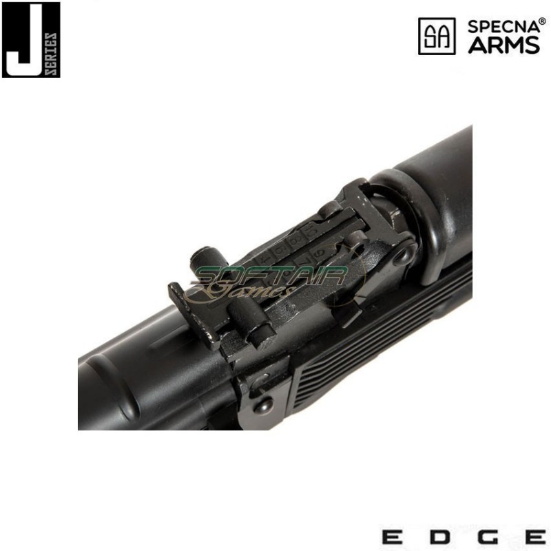 Electric rifle j-series™ sa-j10 edge™ carbine replica black specna arms® (spe-01-028126)