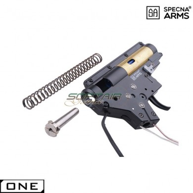 Electric Rifle one™ Mk18 Carbine Black Enter & Convert™ System Specna Arms® (spe-01-004041)