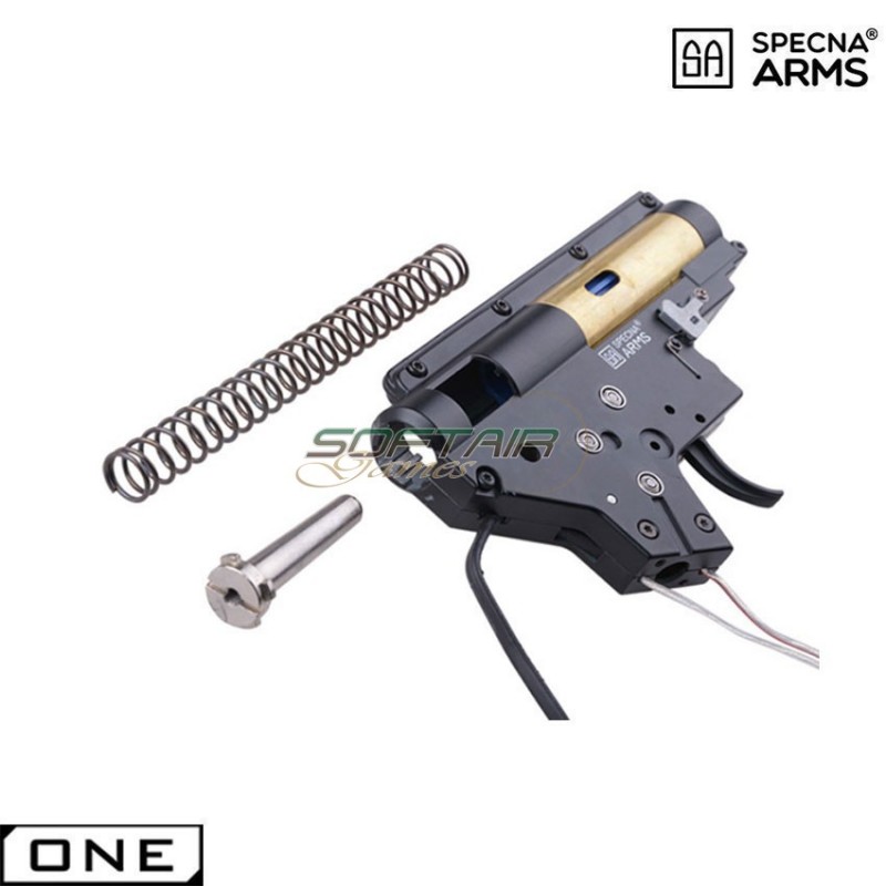 Electric Rifle one™ Mk18 Carbine Black Enter & Convert™ System Specna Arms® (spe-01-004041)