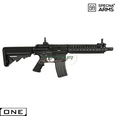 Electric Rifle one™ Mk18 Carbine Black Enter & Convert™ System Specna Arms® (spe-01-004041)
