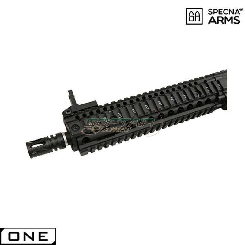 Fucile Elettrico one™ Mk18 Carbine Nero Enter & Convert™ System Specna Arms® (spe-01-004041)