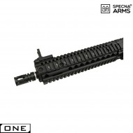 Electric Rifle one™ Mk18 Carbine Black Enter & Convert™ System Specna Arms® (spe-01-004041)