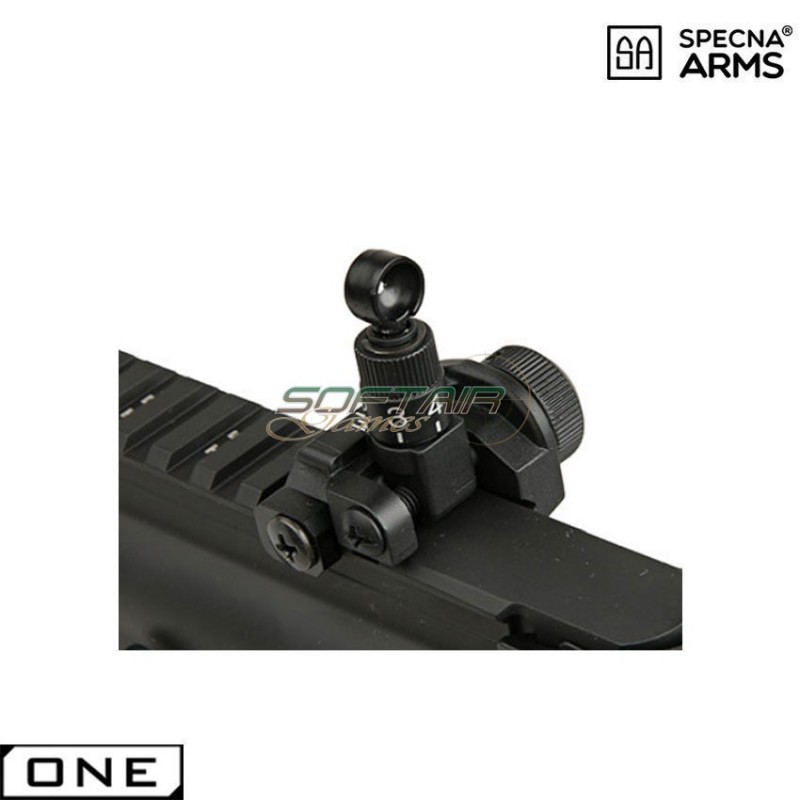 Fucile Elettrico one™ Mk18 Carbine Nero Enter & Convert™ System Specna Arms® (spe-01-004041)