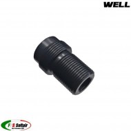 Adattatore Silenziatore Per mb02 vsr socom Well (asm2) Adattatore Silenziatore Per mb02 vsr socom Well (asm2)