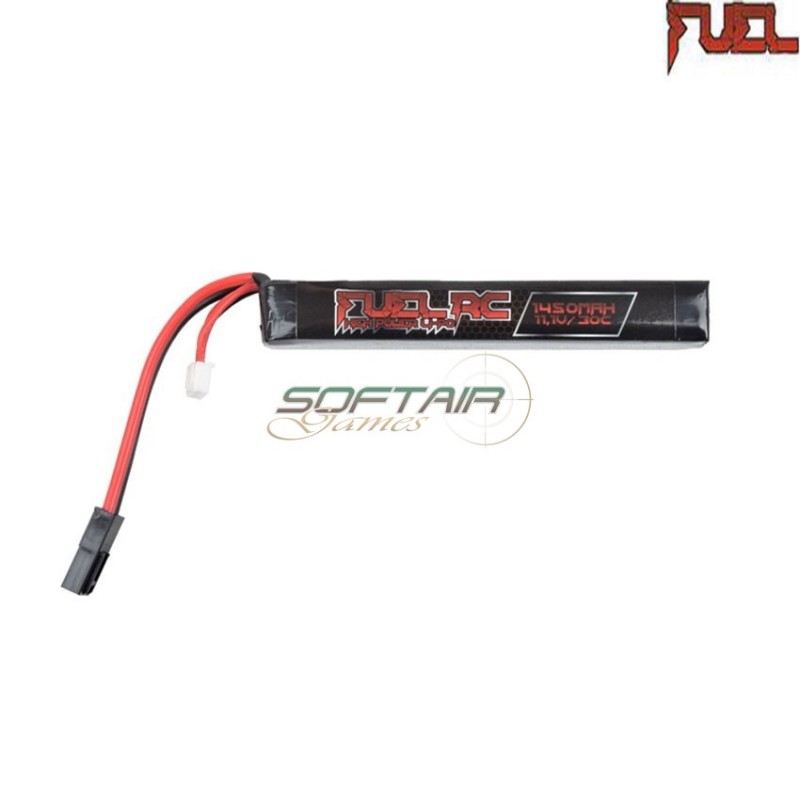 Batteria lipo tamiya 11.1x1450 30c STICK type fuel rc (fl-11.1x1450-stick) Batteria lipo tamiya 11.1x1450 30c STICK type fuel rc (fl-11.1x1450-stick)