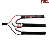 Lipo battery tamiya 11.1x1450 30c CQB type fuel rc (fl-11.1x1450-cqb)