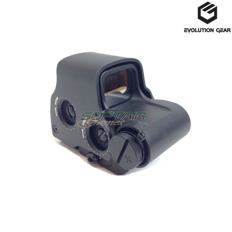 Dot MILSPEC version eotech style xps 3.0 black evolution gear® (evg-043-mil-bk)