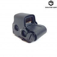 Dot MILSPEC version eotech style xps 3.0 black evolution gear® (evg-043-mil-bk)