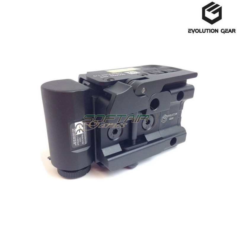 Dot MILSPEC version eotech style xps 3.0 black evolution gear® (evg-043-mil-bk)