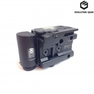 Dot MILSPEC version eotech style xps 3.0 black evolution gear® (evg-043-mil-bk)