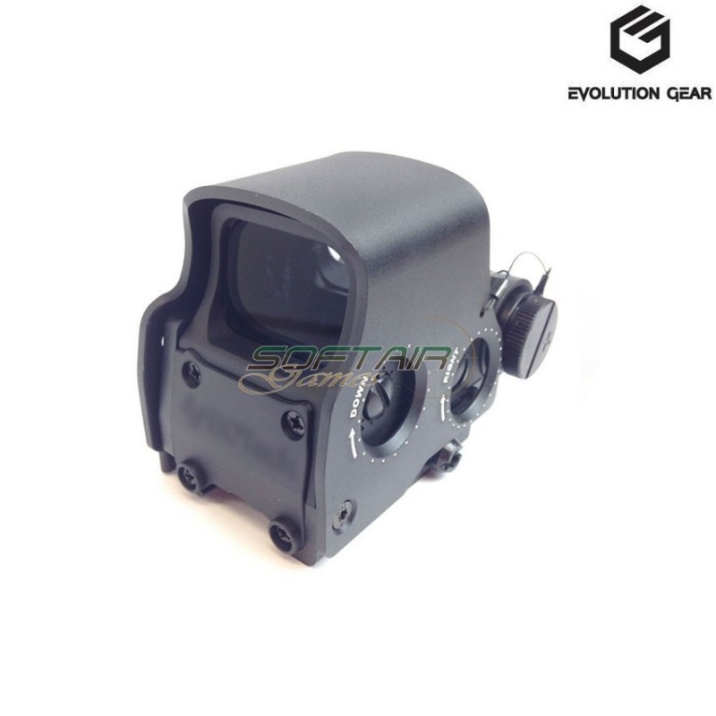 Dot MILSPEC version eotech style xps 3.0 black evolution gear® (evg-043-mil-bk)