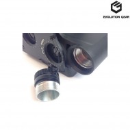 Dot MILSPEC version eotech style xps 3.0 black evolution gear® (evg-043-mil-bk)