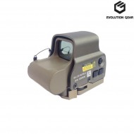 Dot MILSPEC version eotech style xps 3.0 flat dark earth evolution gear® (evg-043-mil-fde)