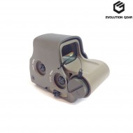 Dot MILSPEC version eotech style xps 3.0 flat dark earth evolution gear® (evg-043-mil-fde)