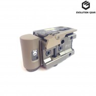 Dot MILSPEC version eotech style xps 3.0 flat dark earth evolution gear® (evg-043-mil-fde)