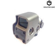 Dot MILSPEC version eotech style xps 3.0 flat dark earth evolution gear® (evg-043-mil-fde)