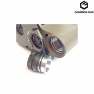 Dot MILSPEC version eotech style xps 3.0 flat dark earth evolution gear® (evg-043-mil-fde)