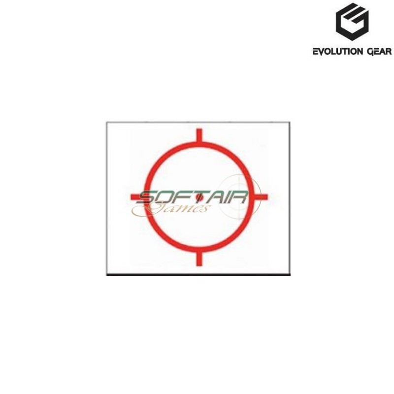 Dot MILSPEC version eotech style xps 3.0 flat dark earth evolution gear® (evg-043-mil-fde)