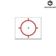 Dot MILSPEC version eotech style xps 3.0 flat dark earth evolution gear® (evg-043-mil-fde)