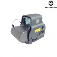 Dot MODERN version eotech style xps 3.0 grey evolution gear® (evg-043-mod-gy) Dot MODERN version eotech style xps 3.0 grey evolution gear® (evg-043-mod-gy)