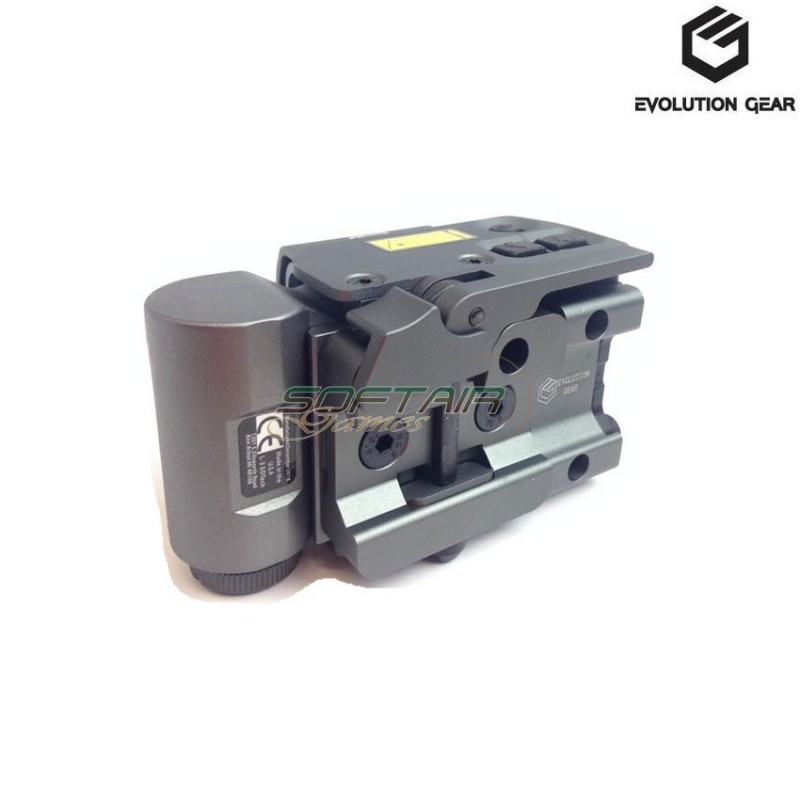 Dot MODERN version eotech style xps 3.0 grey evolution gear® (evg-043-mod-gy)