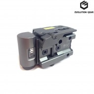 Dot MODERN version eotech style xps 3.0 grey evolution gear® (evg-043-mod-gy)