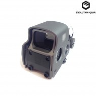 Dot MODERN version eotech style xps 3.0 grey evolution gear® (evg-043-mod-gy)