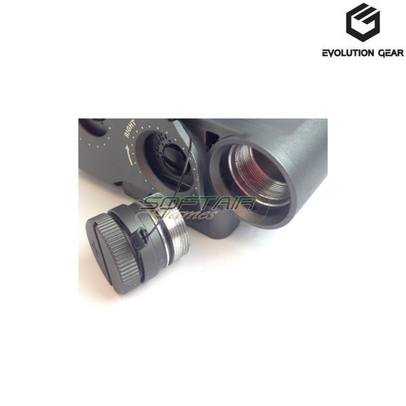 Dot MODERN version eotech style xps 3.0 grey evolution gear® (evg-043-mod-gy)