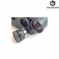 Dot MODERN version eotech style xps 3.0 grey evolution gear® (evg-043-mod-gy)