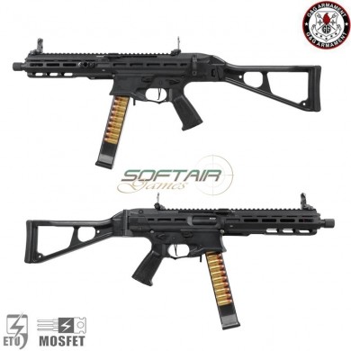Electric rifle pcc45 black g&g armament (gg-pcc45)
