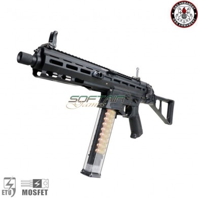 Electric rifle pcc45 black g&g armament (gg-pcc45)