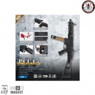 Fucile elettrico pcc45 black g&g armament (gg-pcc45)