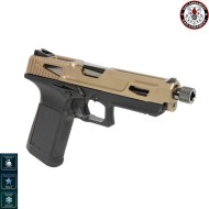 Gas gbb pistol Gtp9 MS DST black/bronze metal slide G&g (gg-gtp9msdst)