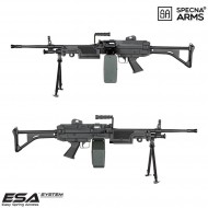 Electric machine gun sa-249 MK1 CORE™ black specna arms® (spe-01-028610) Electric machine gun sa-249 MK1 CORE™ black specna arms® (spe-01-028610)