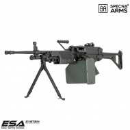Electric machine gun sa-249 MK1 CORE™ black specna arms® (spe-01-028610) Electric machine gun sa-249 MK1 CORE™ black specna arms® (spe-01-028610)