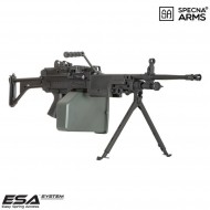 Electric machine gun sa-249 MK1 CORE™ black specna arms® (spe-01-028610) Electric machine gun sa-249 MK1 CORE™ black specna arms® (spe-01-028610)