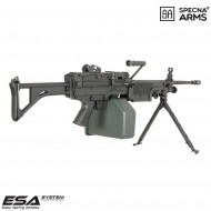 Electric machine gun sa-249 MK1 CORE™ black specna arms® (spe-01-028610) Electric machine gun sa-249 MK1 CORE™ black specna arms® (spe-01-028610)