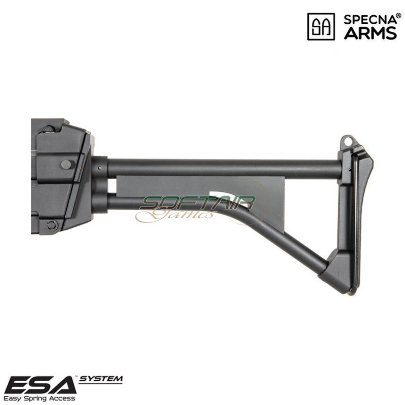Mitragliatrice elettrica sa-249 MK1 CORE™ black specna arms® (spe-01-028610)