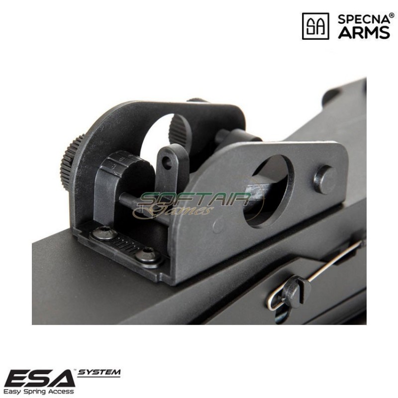 Electric machine gun sa-249 MK1 CORE™ black specna arms® (spe-01-028610) Electric machine gun sa-249 MK1 CORE™ black specna arms® (spe-01-028610)